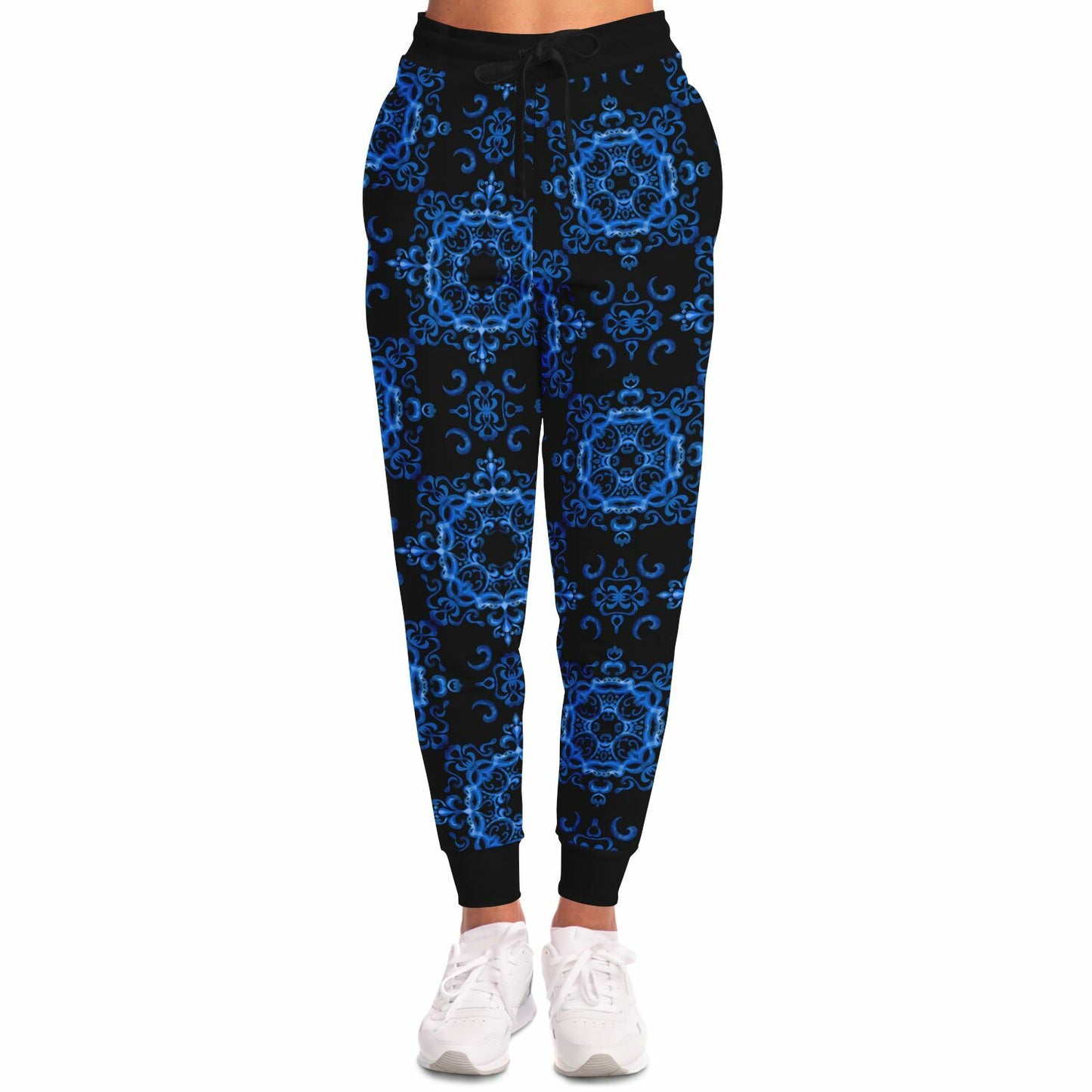 Blue Haze Pattern Fashion Sweatpants