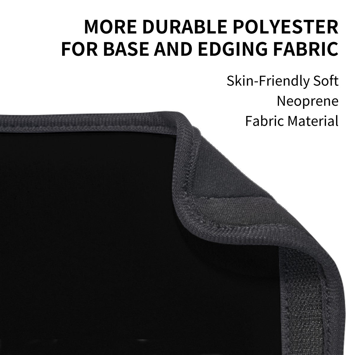 Black Seat Belt Cover Pad 2 Pcs