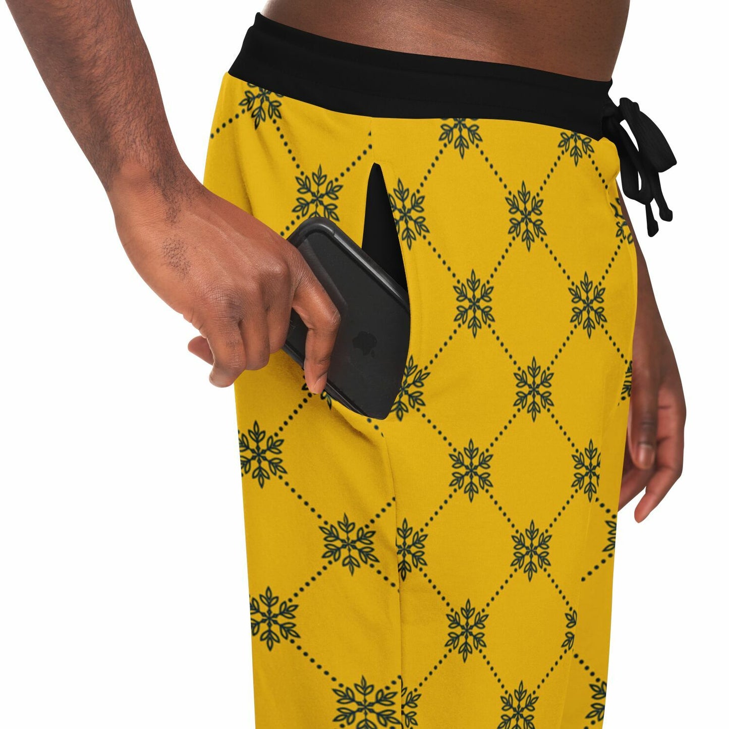 Classic Pattern Fashion Jogger