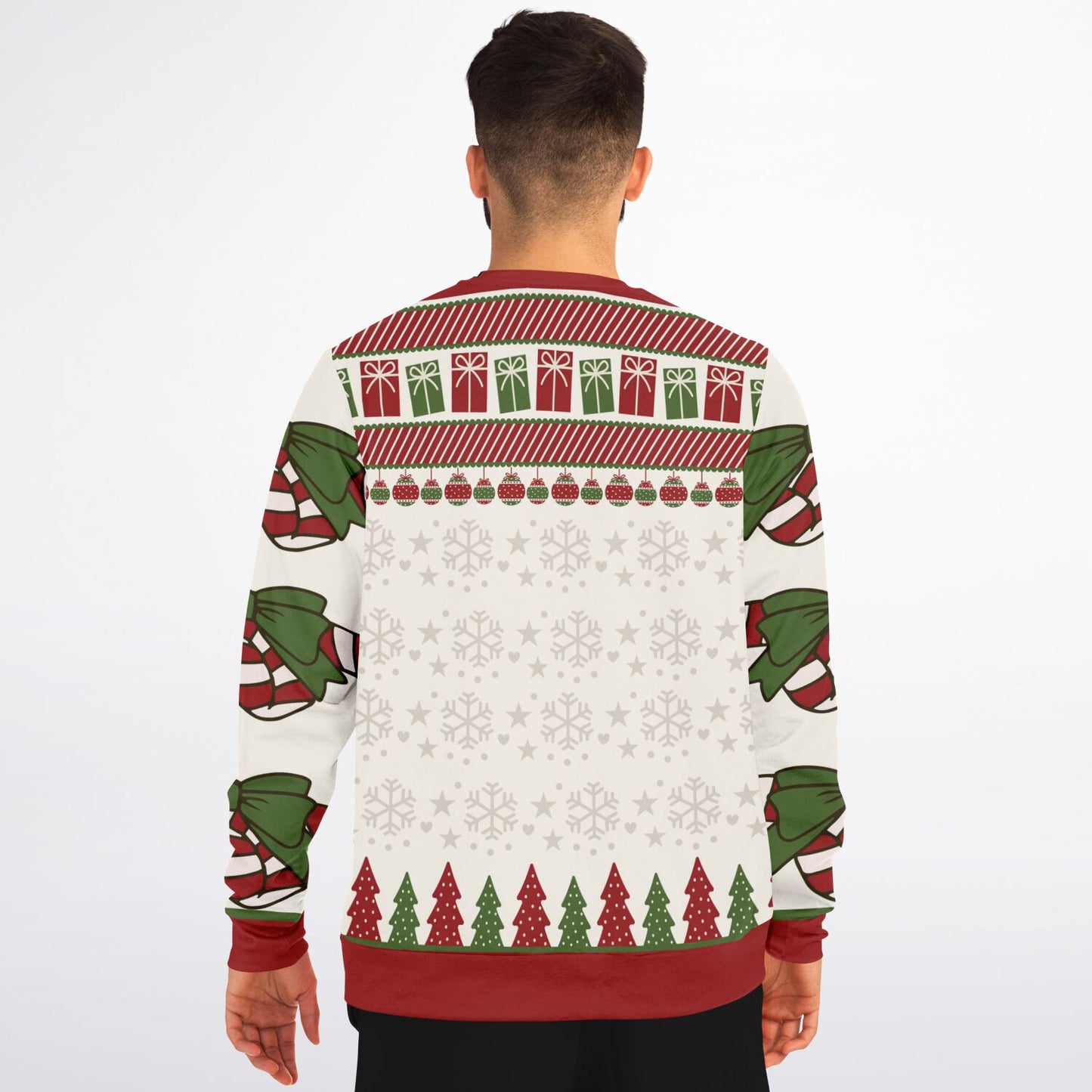 Don’t Be Shy, Lick My Frosting Cheeky Sweatshirt