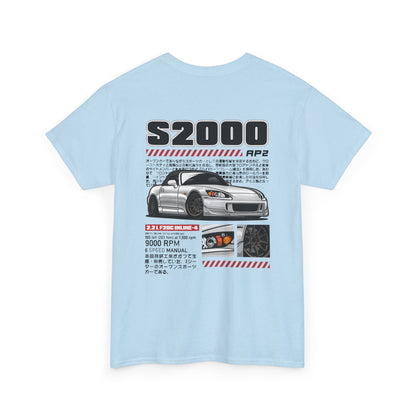 JDM Legend Honda S2000 Unisex Tee