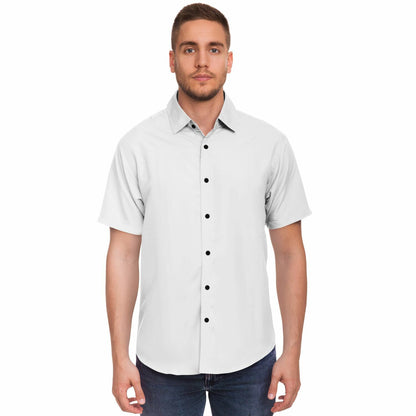 Japanese 911 Inspired Short Sleeve Button Down Shirt - AOP