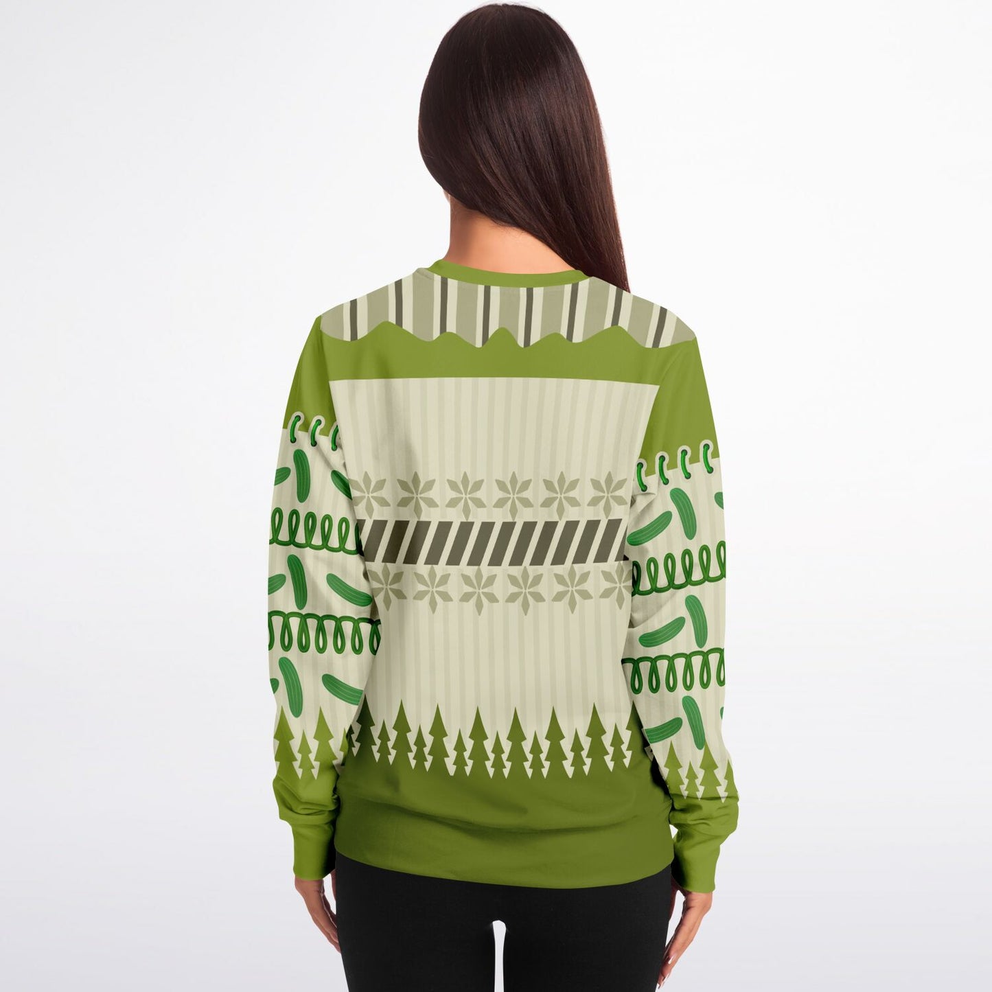 Tickle My Pickle Funny Holiday Sweatshirt