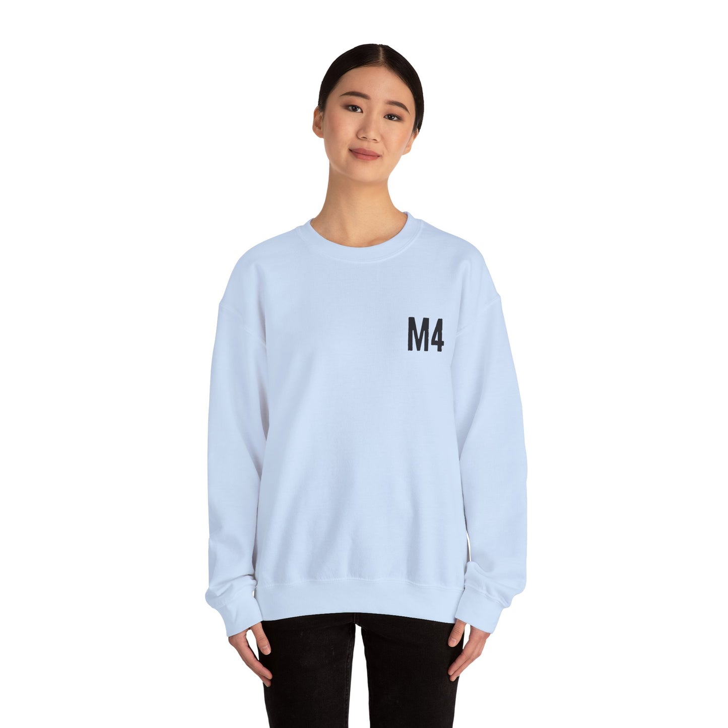 Bimmer M4 Poster Style Crewneck Sweatshirt