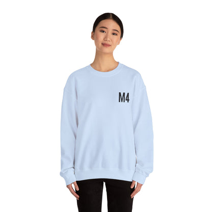 Bimmer M4 Poster Style Crewneck Sweatshirt