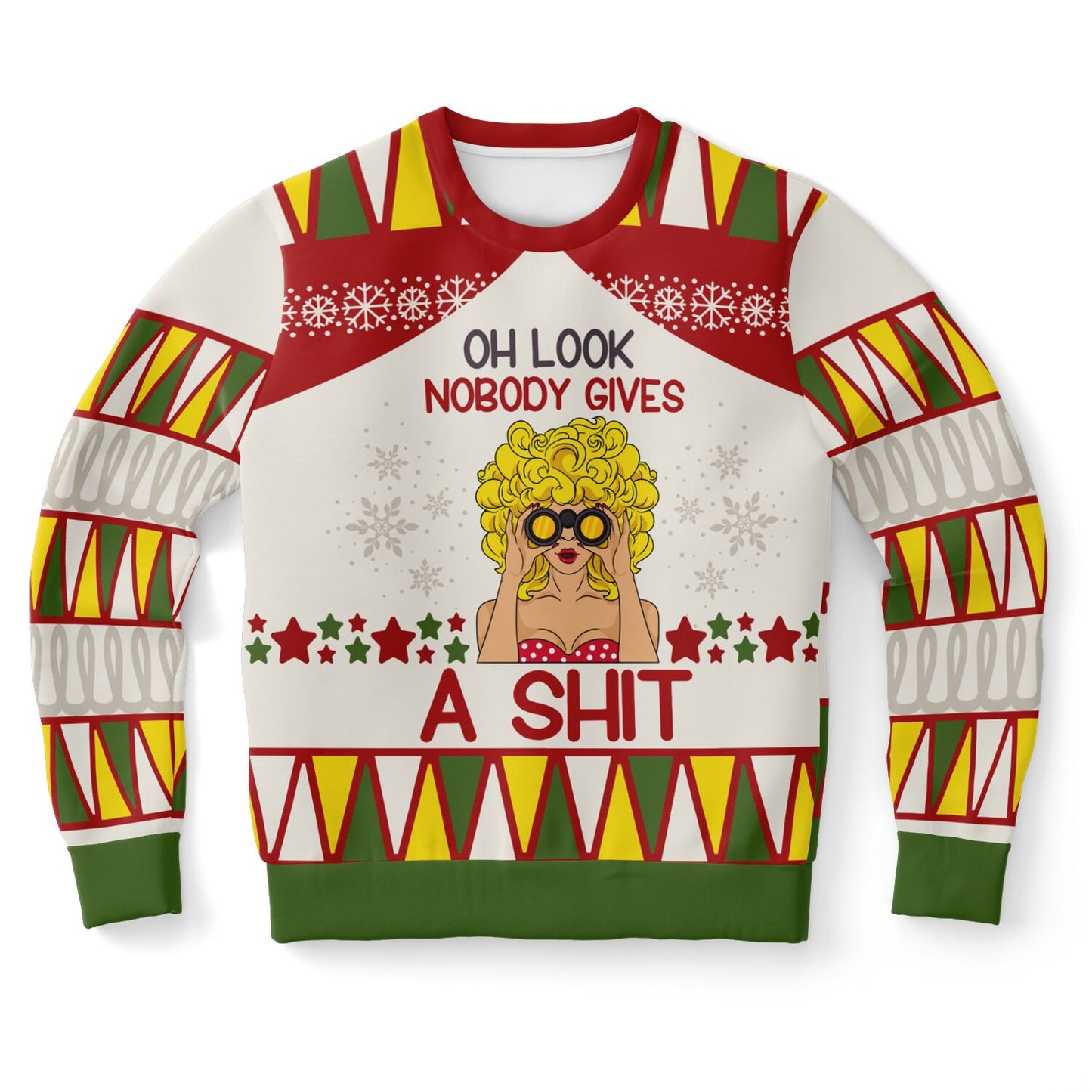 Oh Look, Nobody Gives A Shit Funny Sweatshirt