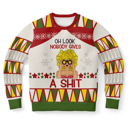 Oh Look, Nobody Gives A Shit Funny Sweatshirt