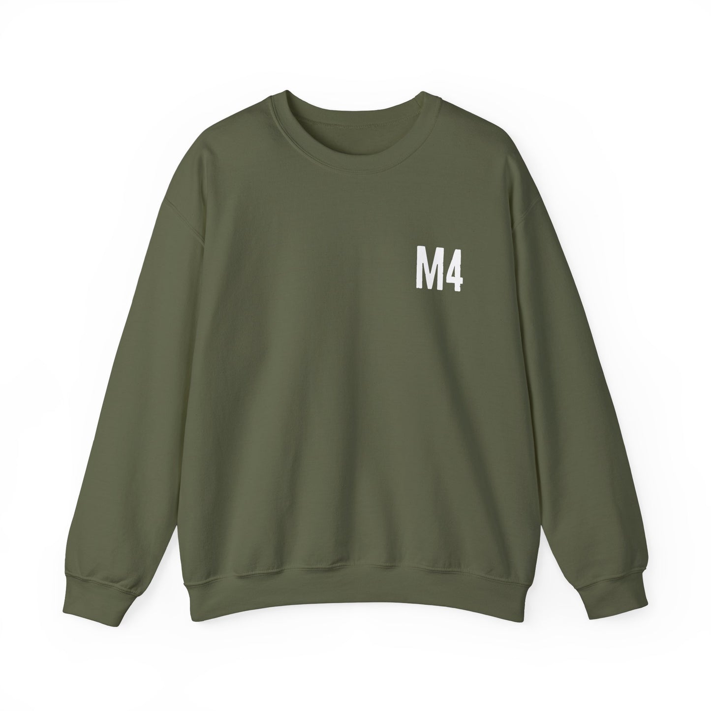 Bimmer M4 Poster Style Crewneck Sweatshirt
