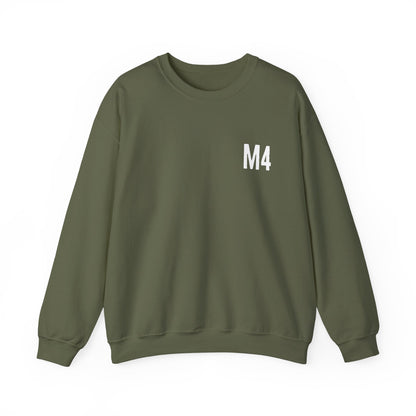 Bimmer M4 Poster Style Crewneck Sweatshirt