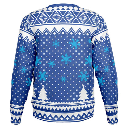Prickly and Lit Holiday Printed Sweatshirt