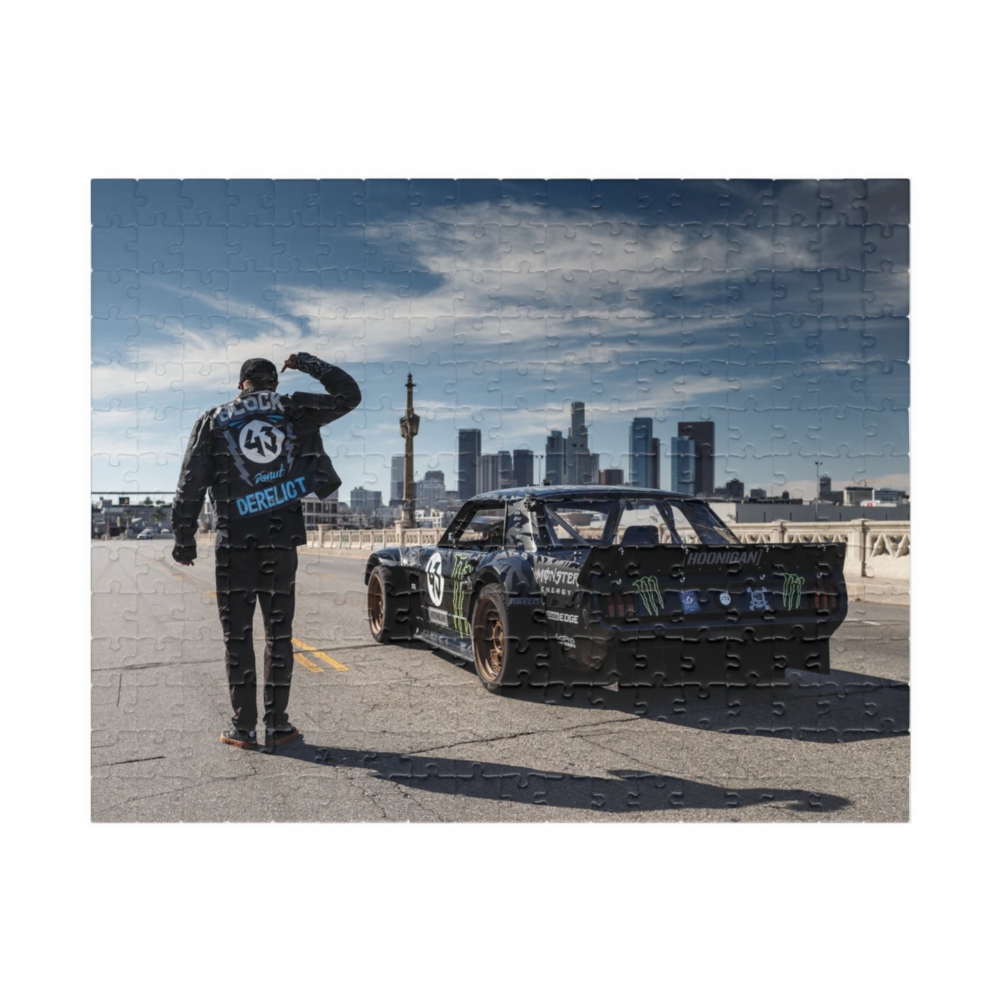 Hoonigan Jigsaw Puzzle [110, 252, 520, or 1014 pieces]
