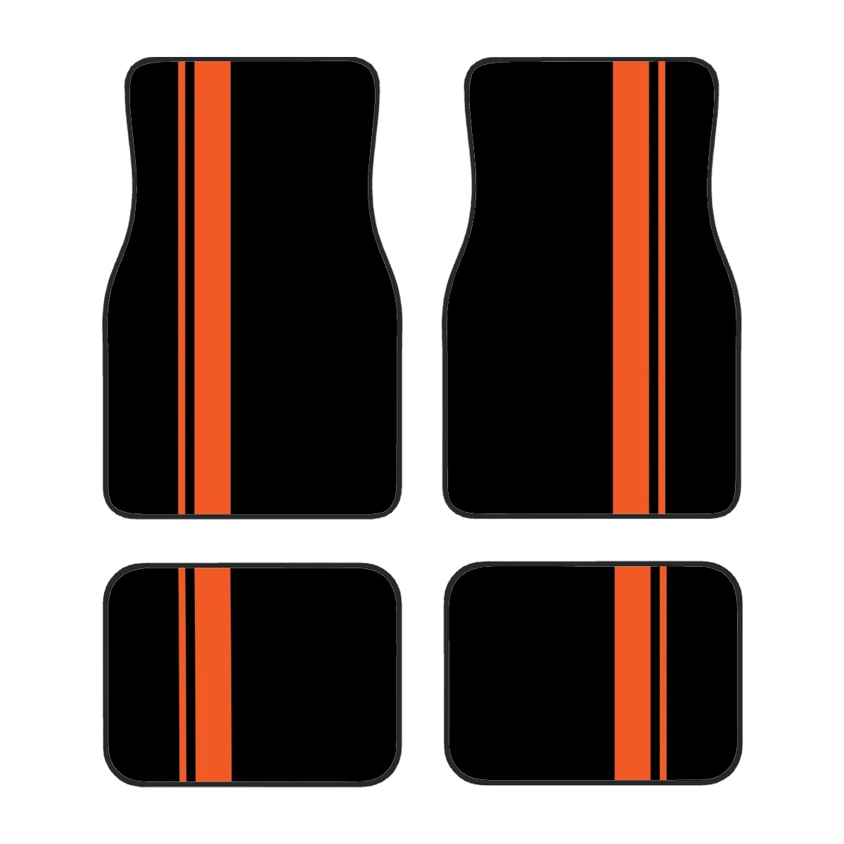 Racing Liveries Automotive Floor Mats