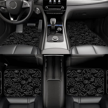 Smoke Pattern Automotive Floor Mats