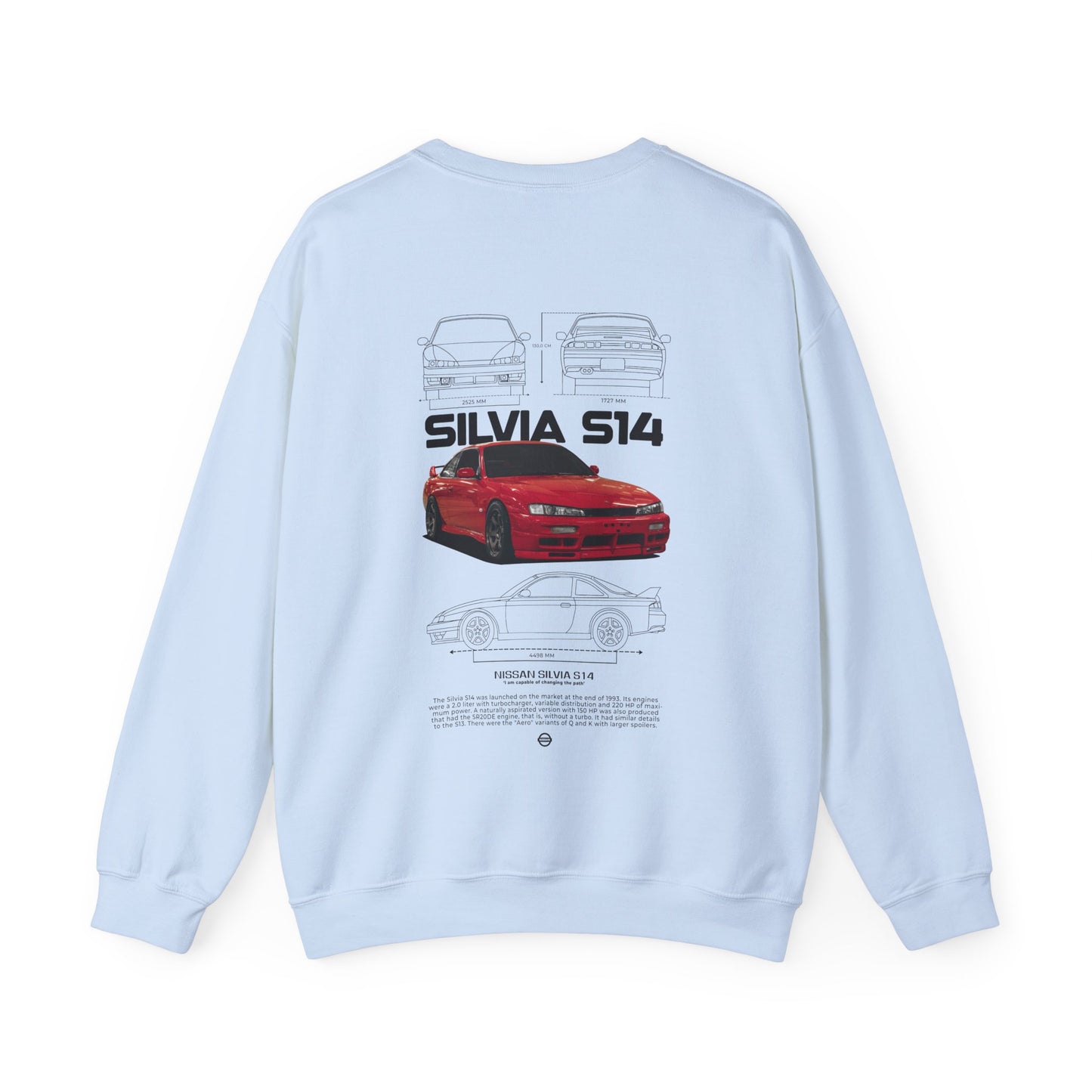 Silvia S14 Crewneck Sweatshirt