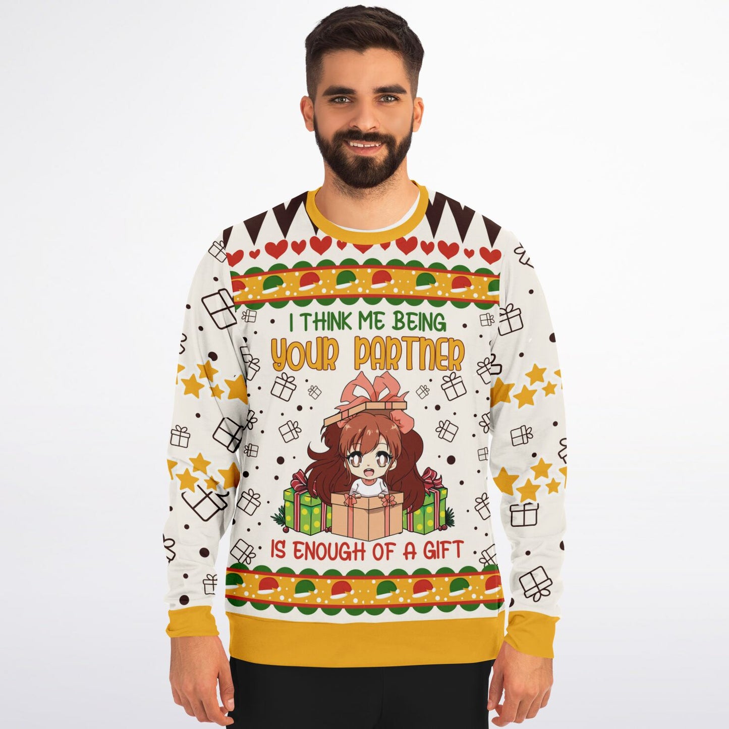 The Ultimate Gift Funny Couple Christmas Sweatshirt