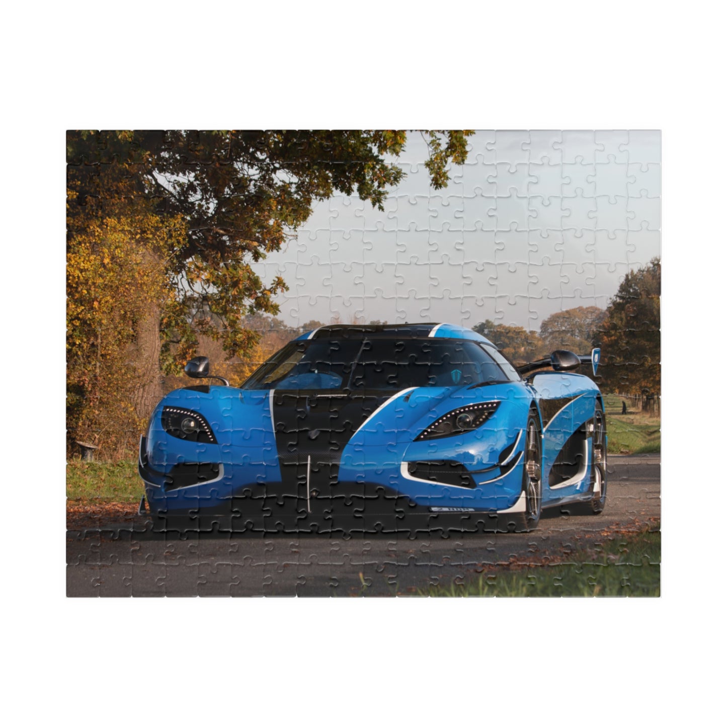 Koenigsegg Agera Jigsaw Puzzle [110, 252, 520, or 1014 pieces]