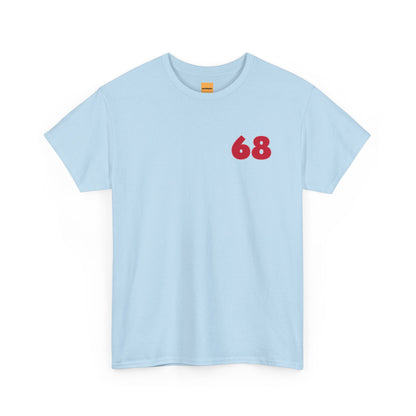 Personalized Racing Team Jersey Inspired Heavy Cotton Tee