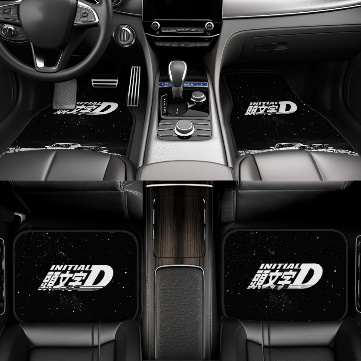 Initial D Automotive Floor Mats
