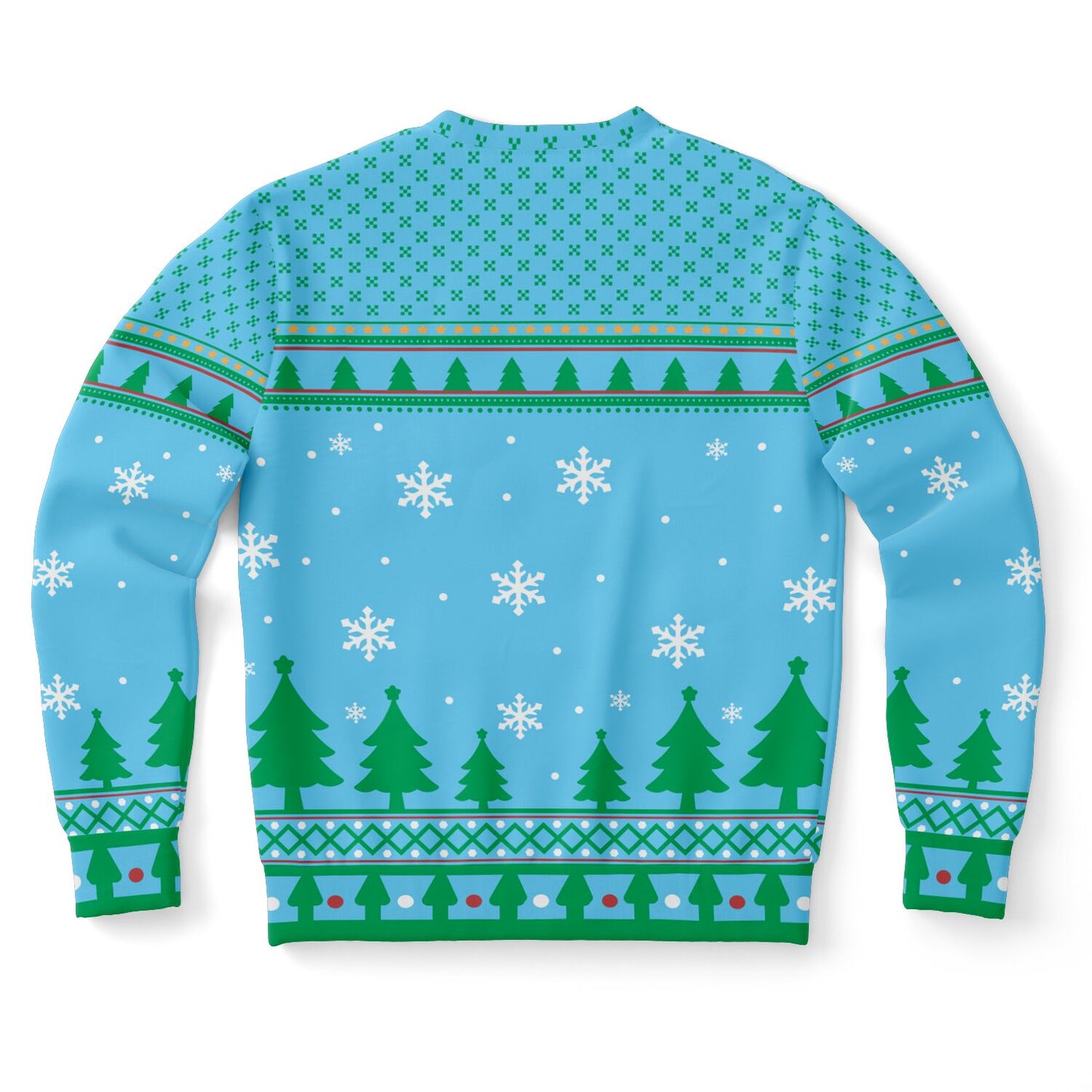 I Have A Big Package Cheeky Christmas Sweatshirt