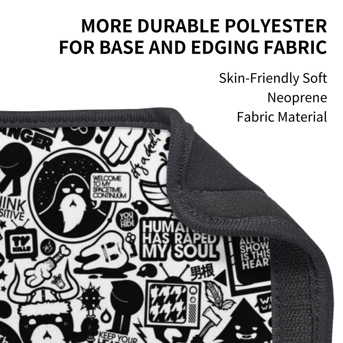 Doodle ArtSeat Belt Cover Pad 2 Pcs