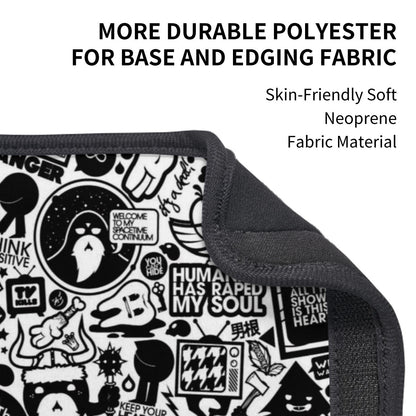 Doodle ArtSeat Belt Cover Pad 2 Pcs