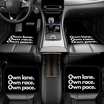 Racing Inspiration Automotive Floor Mats