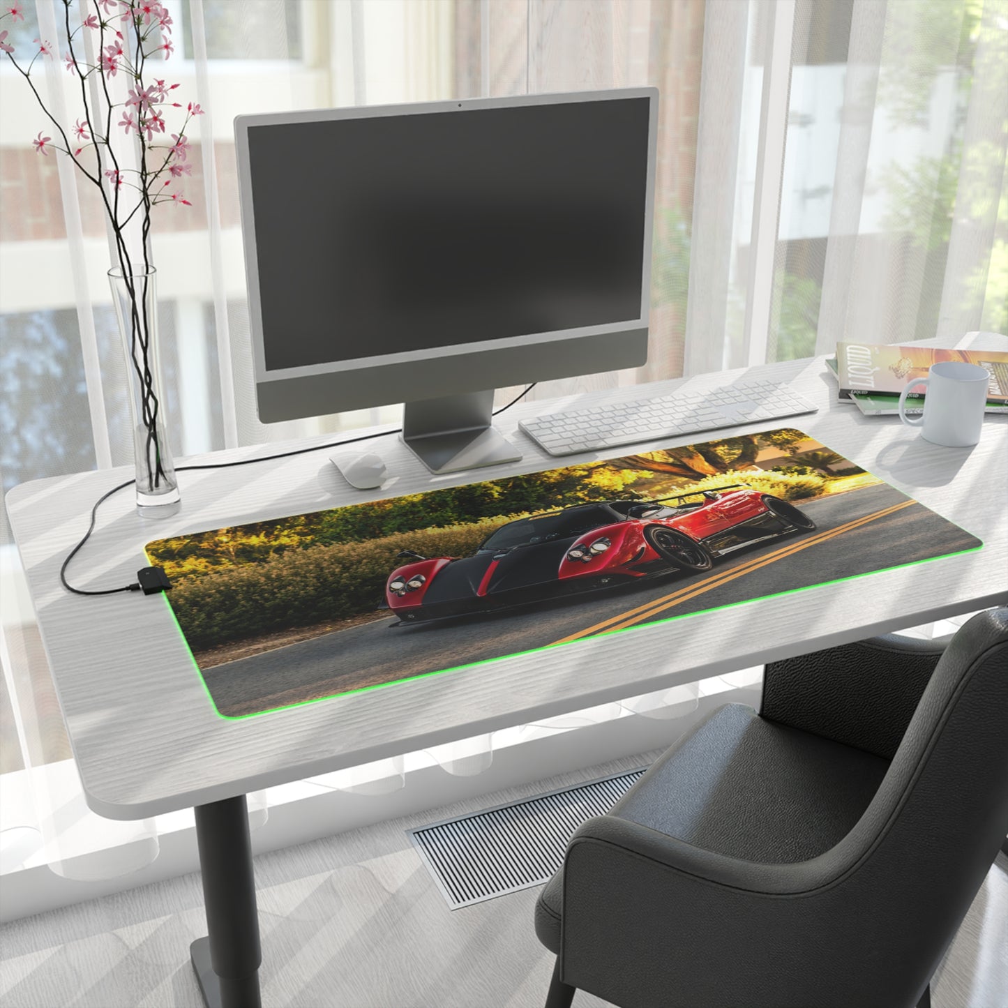 Pagani Zonda Cinque RGB Gaming Mouse Pad