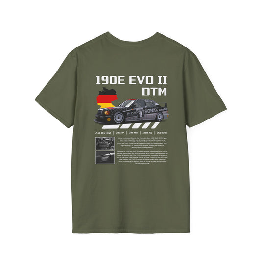 DTM 190E EVO II Poster T-Shirt