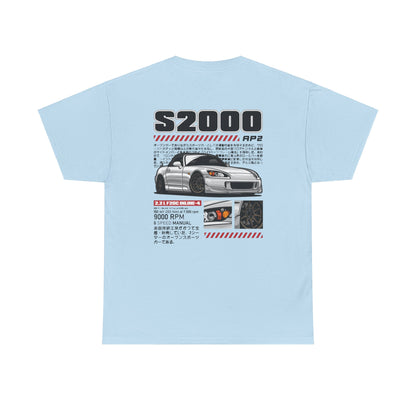 JDM Legend Honda S2000 Unisex Tee