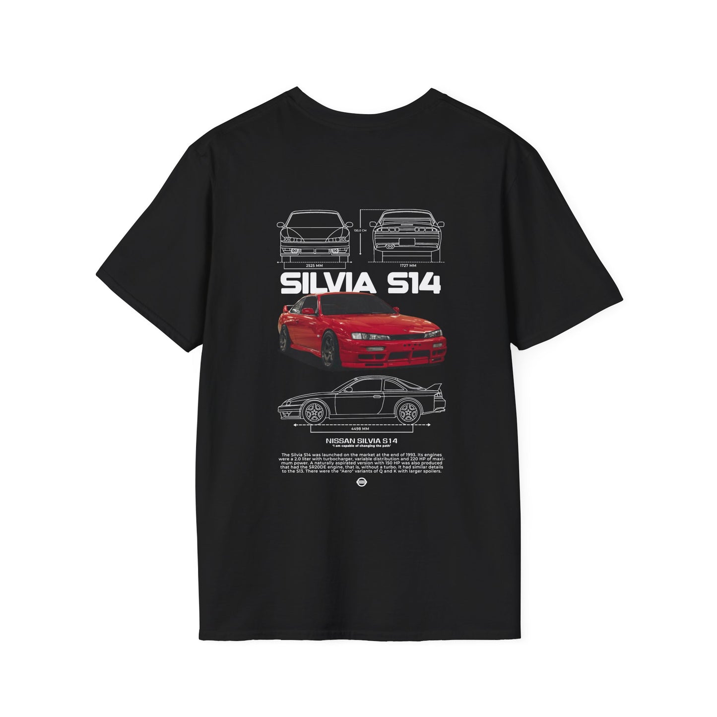 Silvia S14 JDM T-Shirt