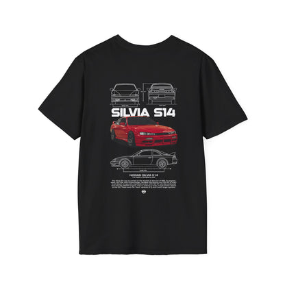 Silvia S14 JDM T-Shirt