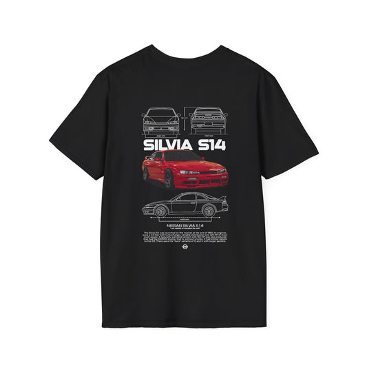 Silvia S14 JDM T-Shirt