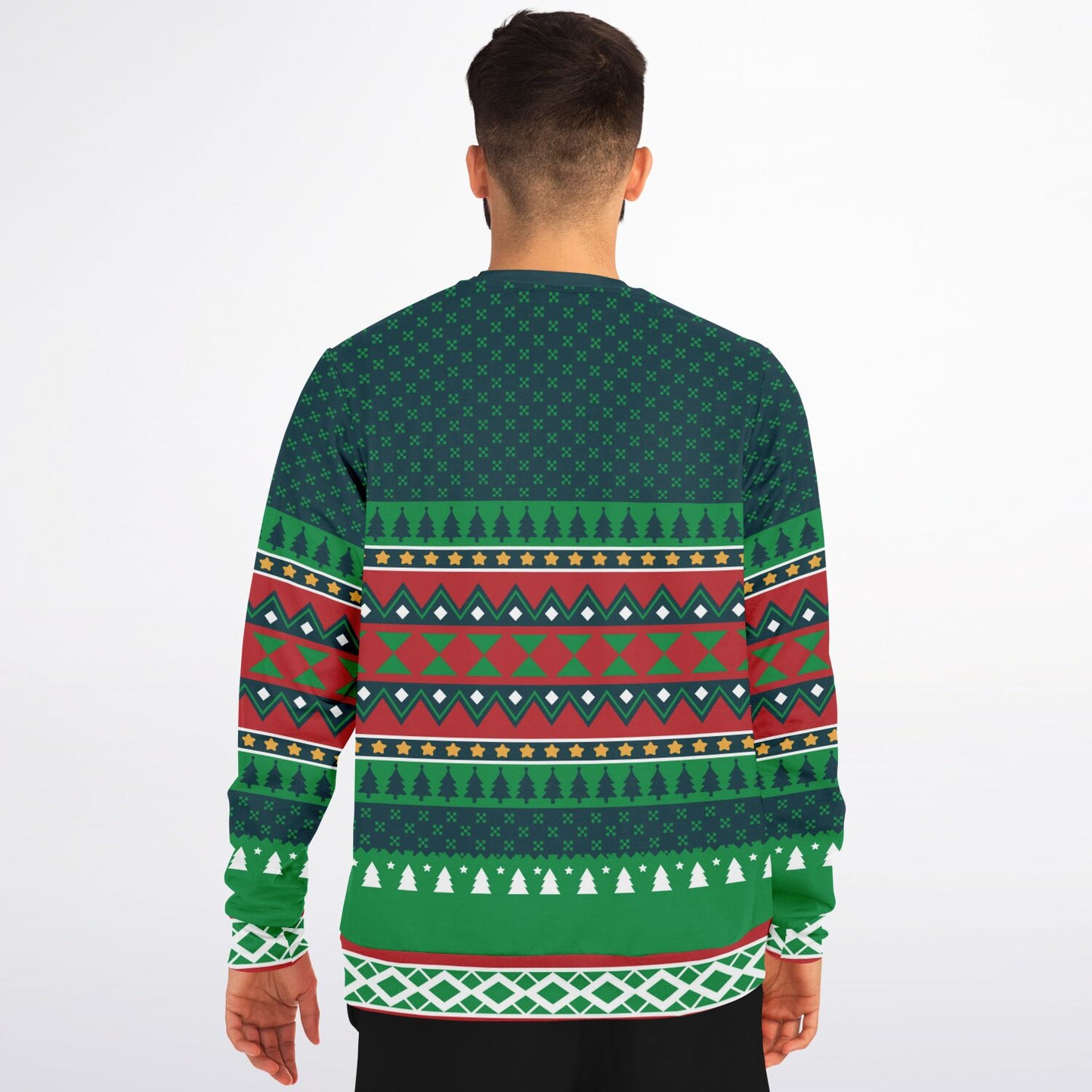 Gains Tats & Ho's Funny Christmas Inspired Printed Sweatshirt
