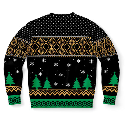 Happy Hoo-lidays Funny Christmas Sweatshirt