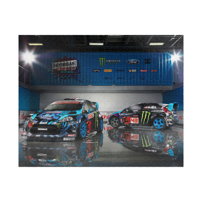 Rally Fiesta Hoonigan Jigsaw Puzzle [110, 252, 520, or 1014 pieces]