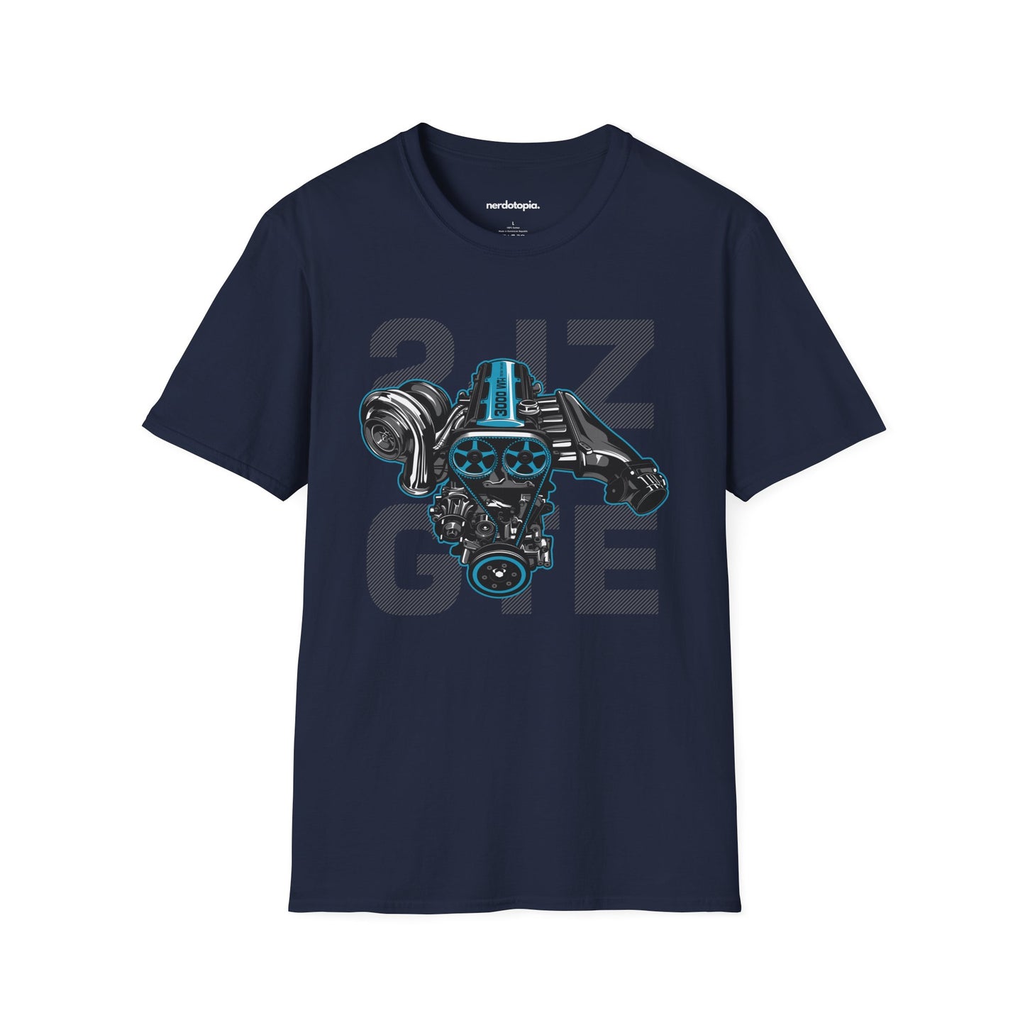 2JZ GTE Illustration T-Shirt