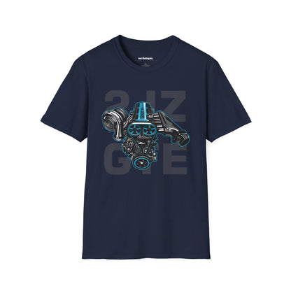 2JZ GTE Illustration T-Shirt