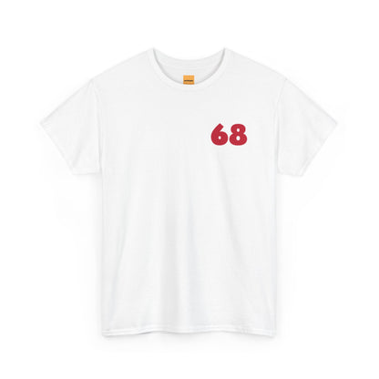 Personalized Racing Team Jersey Inspired Heavy Cotton Tee