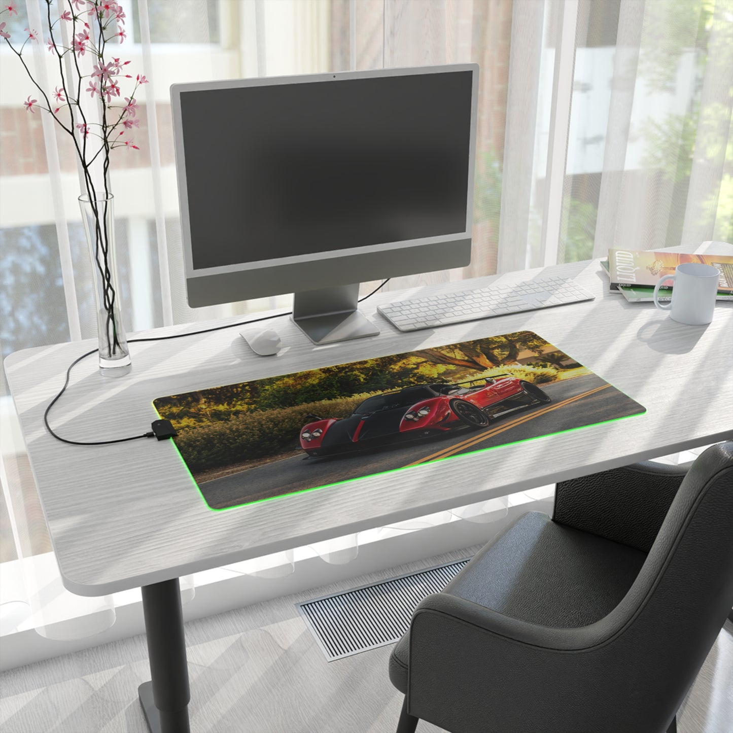 Pagani Zonda Cinque RGB Gaming Mouse Pad