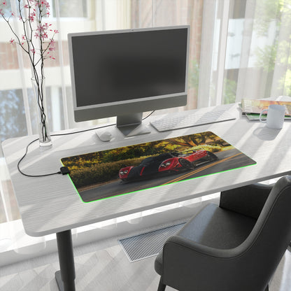 Pagani Zonda Cinque RGB Gaming Mouse Pad