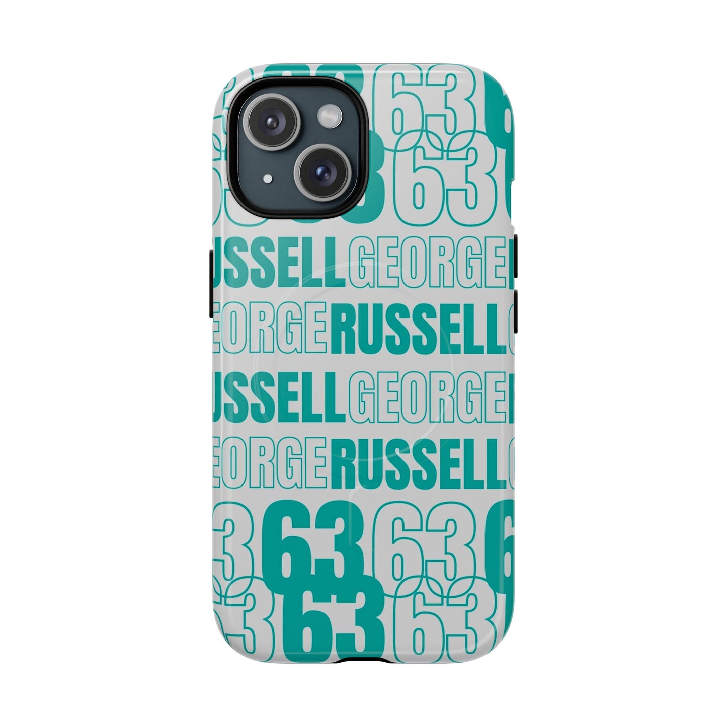 George Russell 63 F1 Tough Magnetic Cases