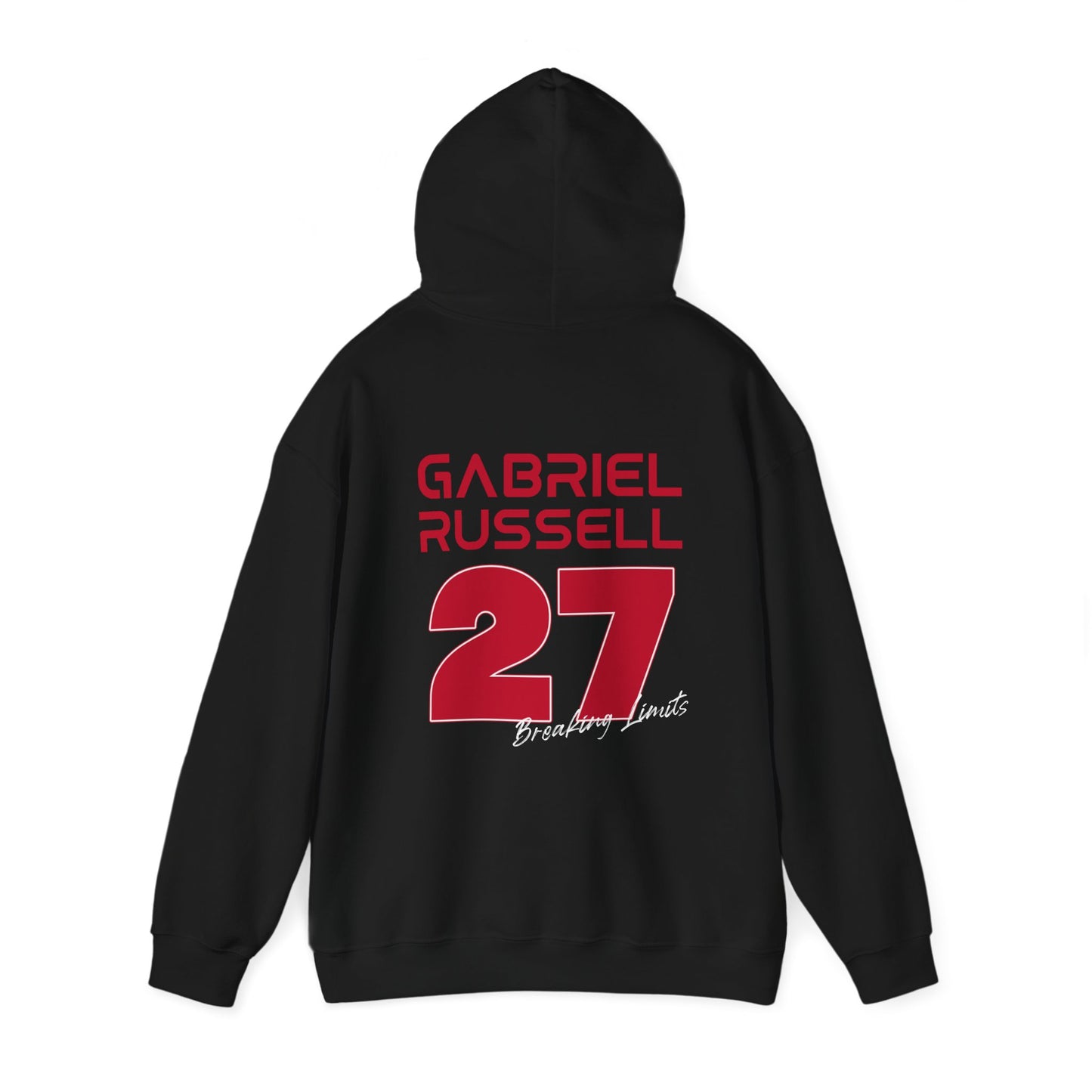 Personalized Racing Jersey Inspired Hoodie