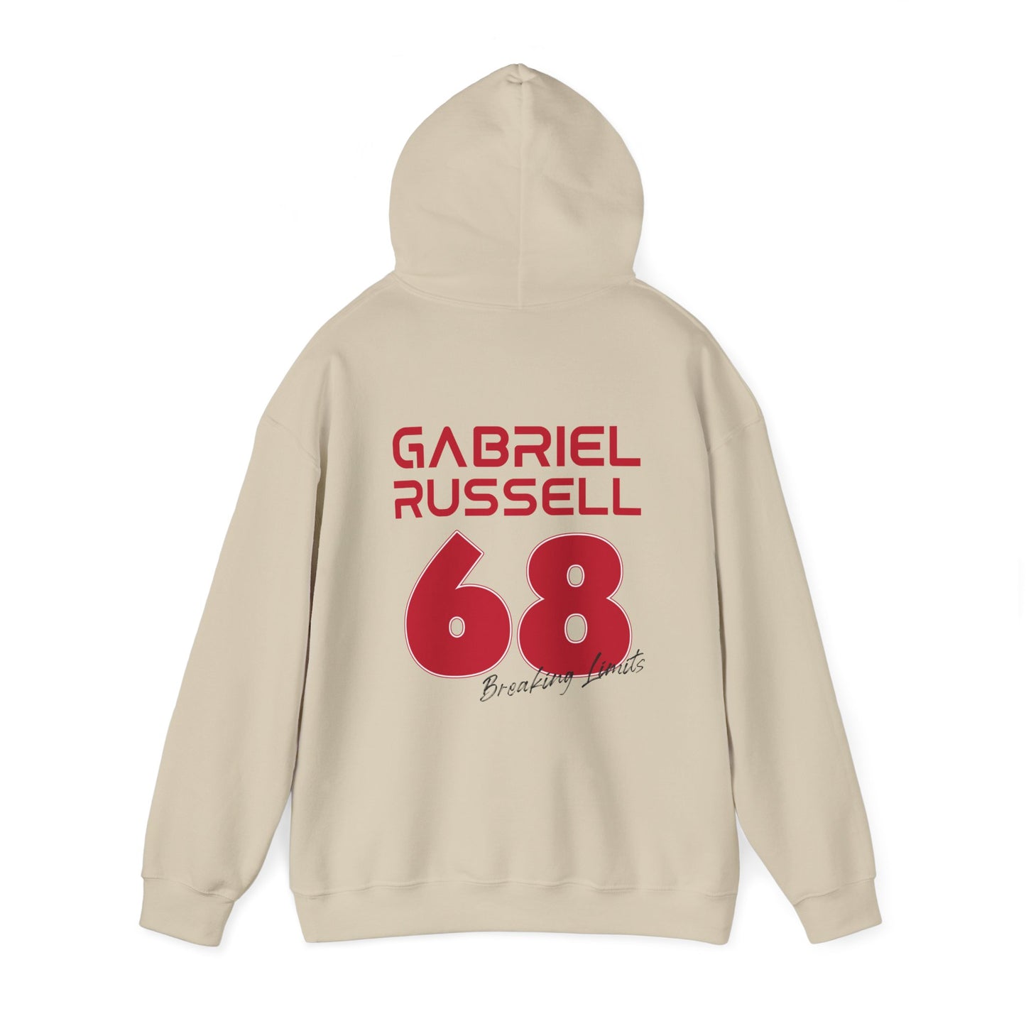 Personalized Racing Jersey Inspired Hoodie