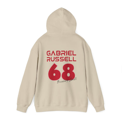 Personalized Racing Jersey Inspired Hoodie