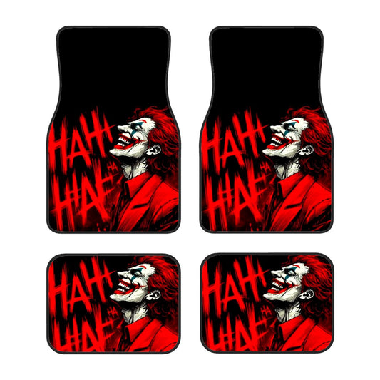 Haha Joker Automotive Floor Mats