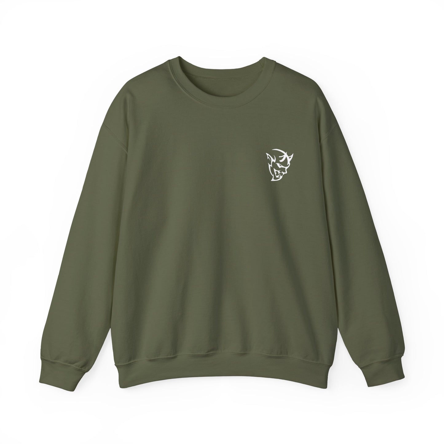 SRT Demon Poster Style Crewneck Sweatshirt