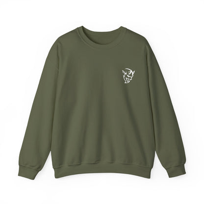 SRT Demon Poster Style Crewneck Sweatshirt
