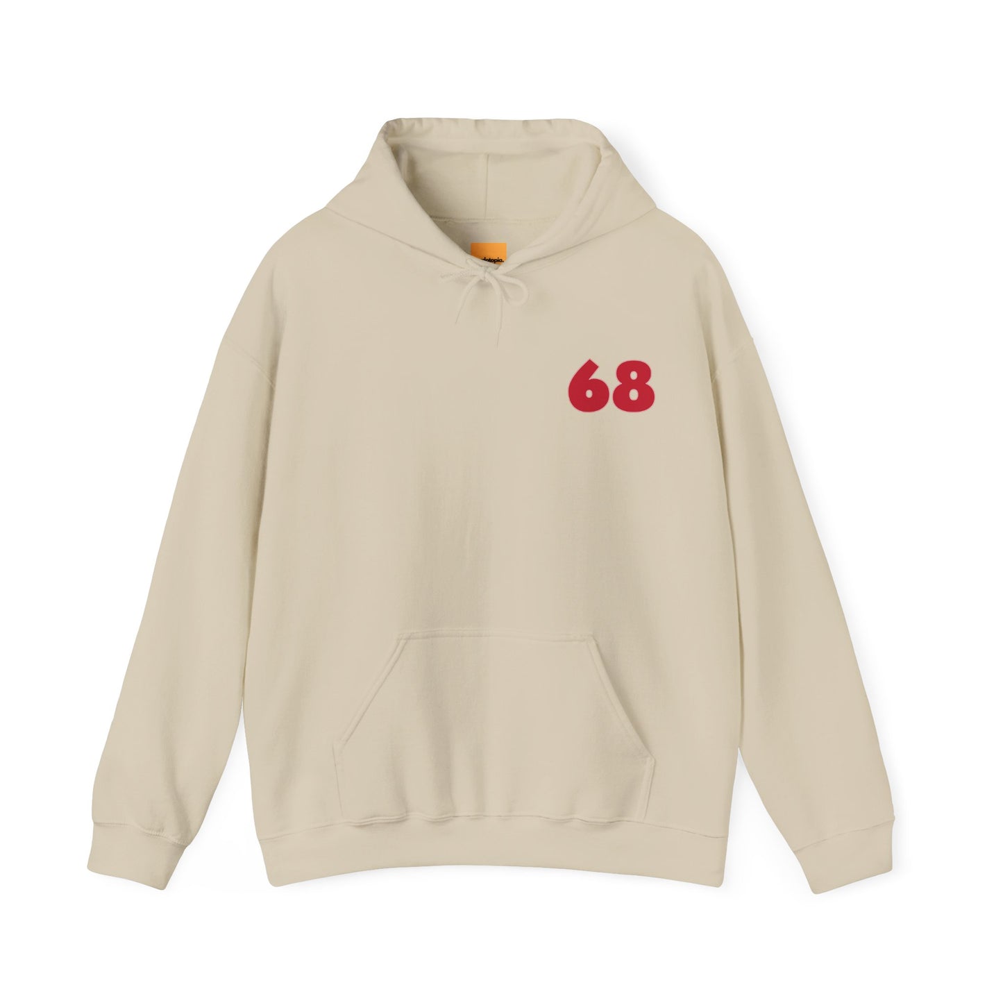 Personalized Racing Jersey Inspired Hoodie