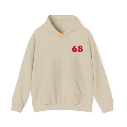 Personalized Racing Jersey Inspired Hoodie
