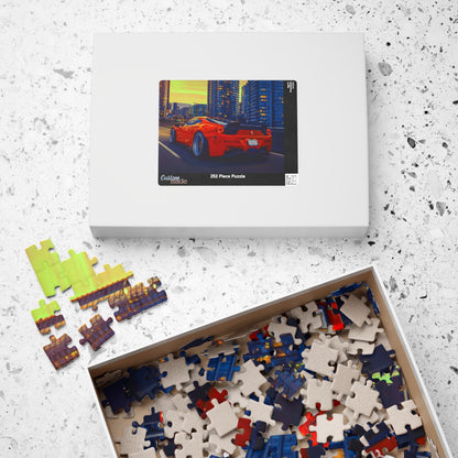 Ferrari  Widebody Jigsaw Puzzle [110, 252, 520, or 1014 pieces]